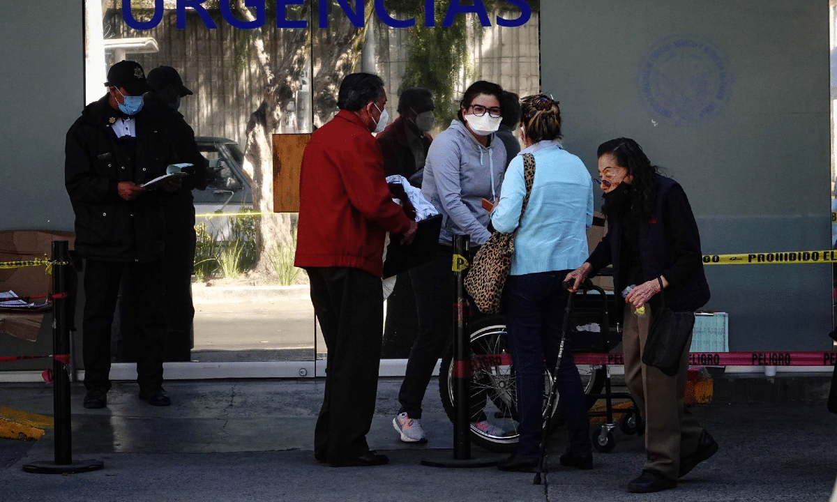 Covid influenza muertes contagios Salud